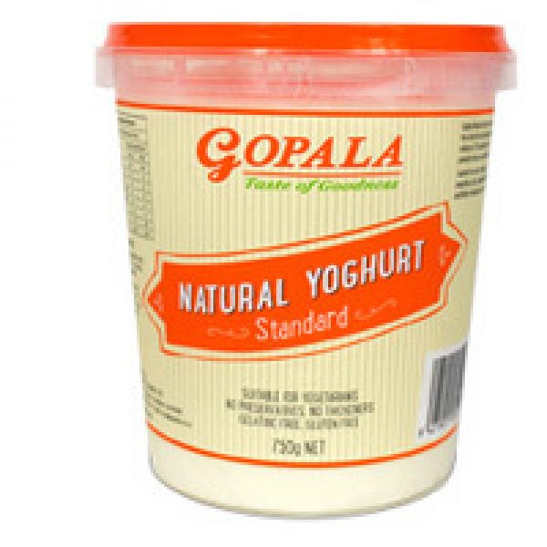 Gopala Yoghurt Tub Natural