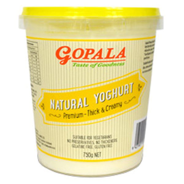 Gopala Yoghurt Tub Thick N Creamy