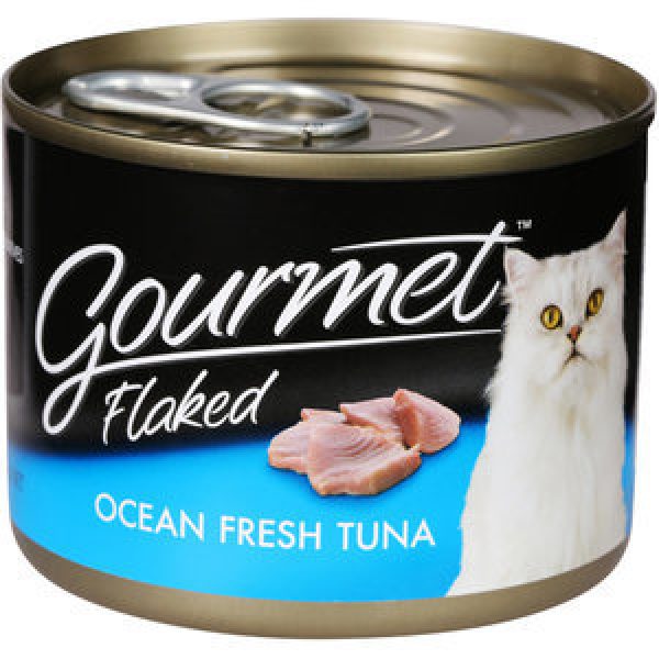 Gourmet Cat Food Flaked Ocean Fresh Tuna