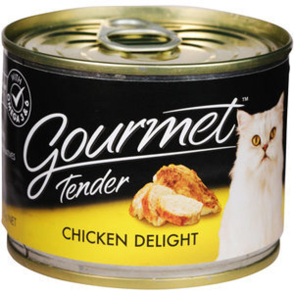 Gourmet Cat Food Tender Chicken Delight