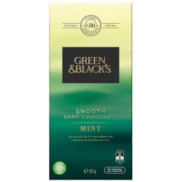 Green & Blacks Chocolate Block Mint Dark