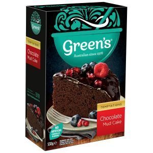 Greens Cake Mix Chocolate Mud Cake