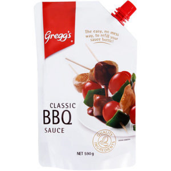 Greggs Bbq Sauce
