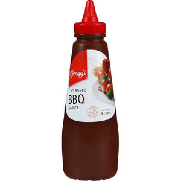 Greggs Bbq Sauce Classic