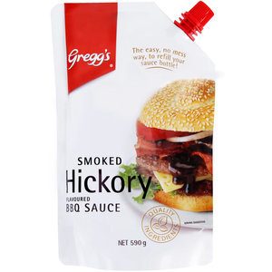 Greggs Bbq Sauce Smoked Hickory