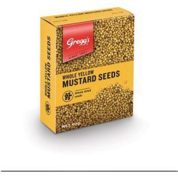 Greggs Mustard Seeds Whole