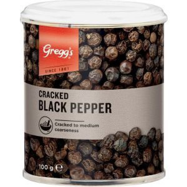 Greggs Pepper Black Cracked