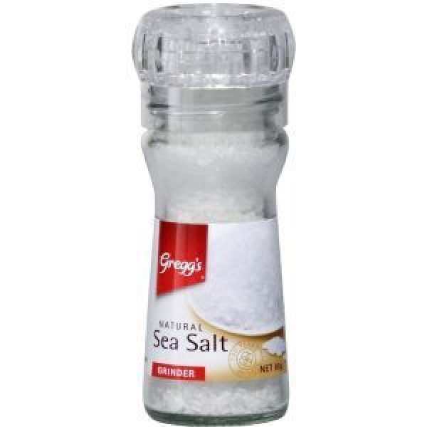 Greggs Salt Sea Salt Grinder