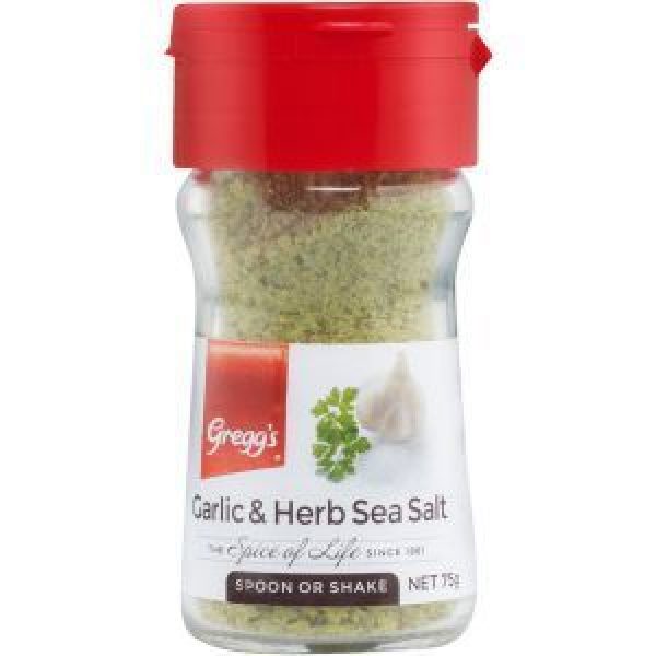 Greggs Seasoning Garlic & Herb Salt