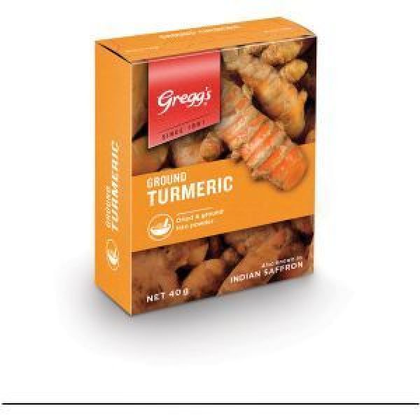 Greggs Spice Turmeric Ground
