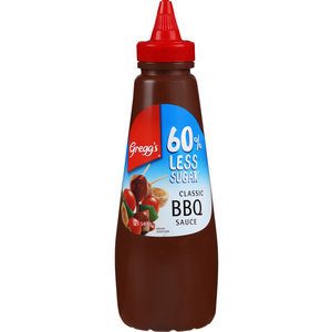 Greggs Squeezy Bbq Sauce 60% Less Sugar