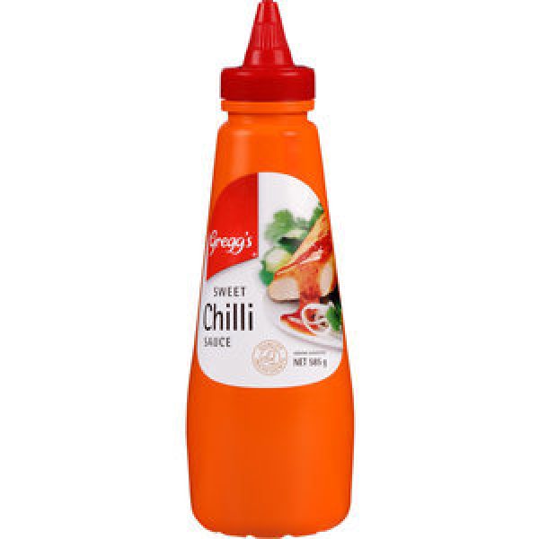 Greggs Sweet Chilli Sauce