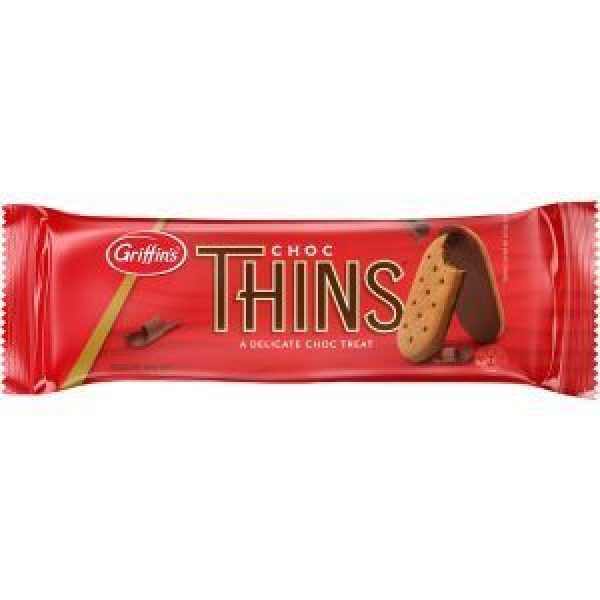 Griffins Chocolate Biscuits Thins