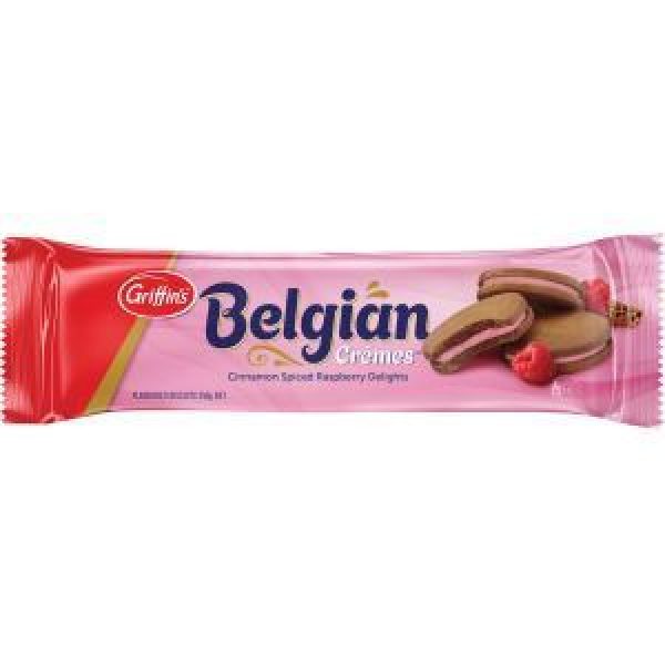 Griffins Creme Filled Belgian