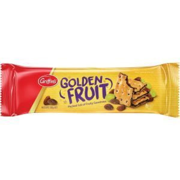 Griffins Fruit Biscuits Golden Fruit