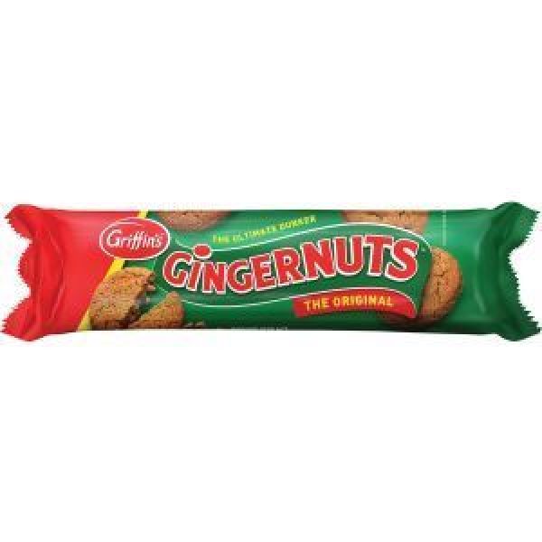 Griffins Gingernuts Ginger Biscuits Original