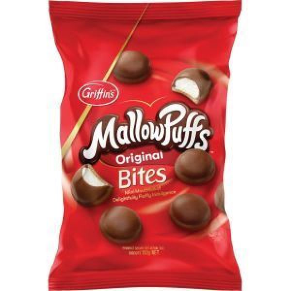Griffins Mallowpuffs Chocolate Biscuits Bites