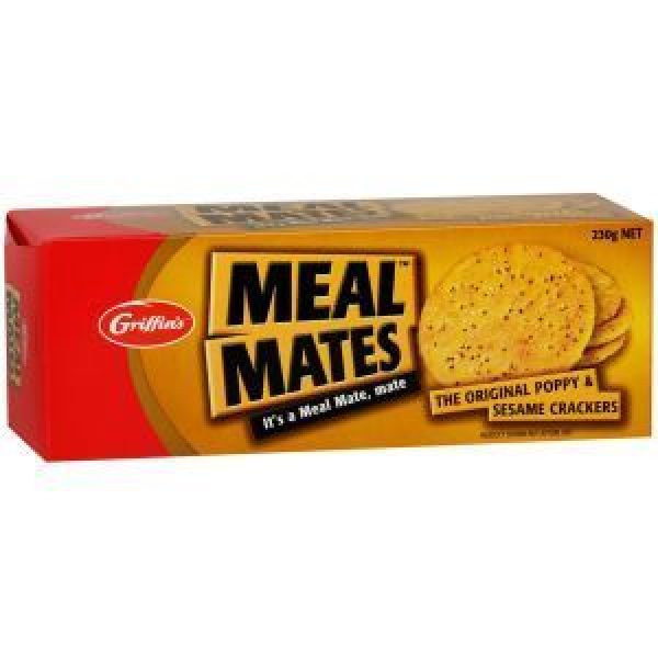 Griffins Meal Mates Crackers Original