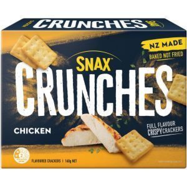 Griffins Snax Crunches Crackers Chicken