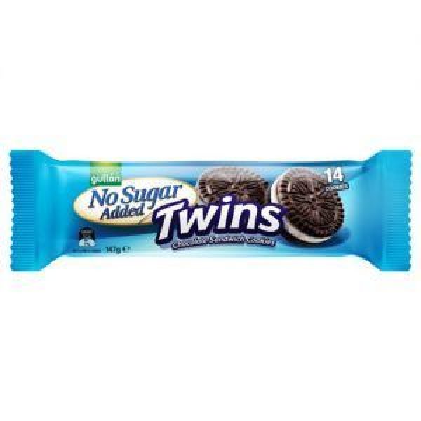 Gullon No Added Sugar Biscuits Choc Twins