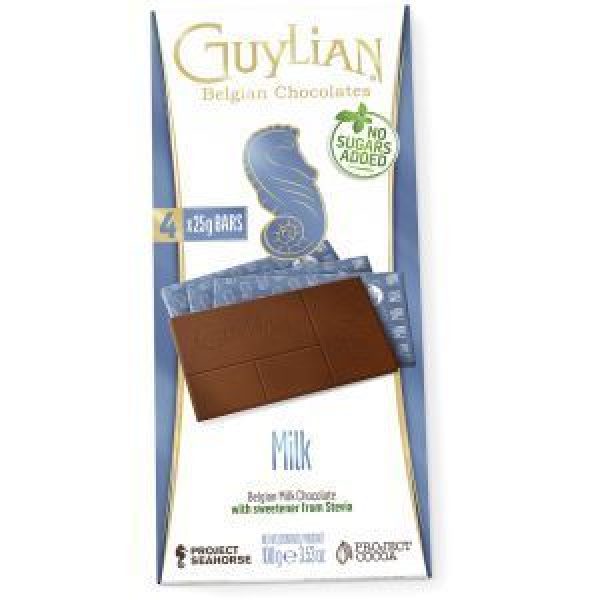 Guylian Chocolate Block Milk No Sugar