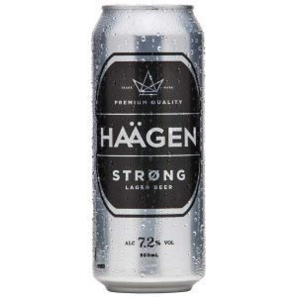 Haagen Beer Strong