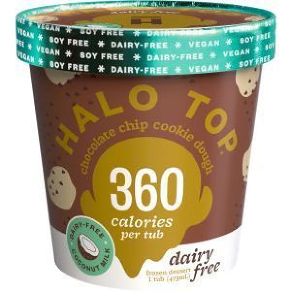 halo top dairy free coles