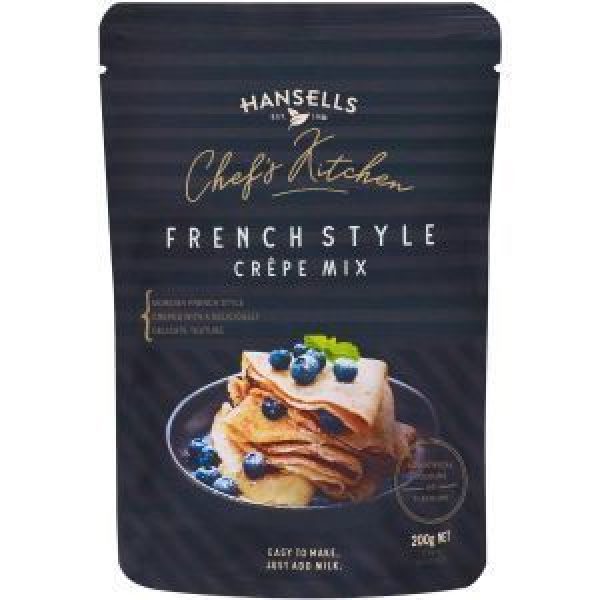 Hansells Chefs Kitchen Crepe Mix French Style