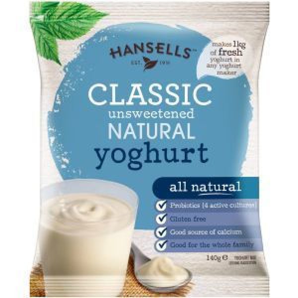 Hansells Classic Yoghurt Base Natural