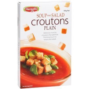 Hansells Croutons Plain Soup & Salad