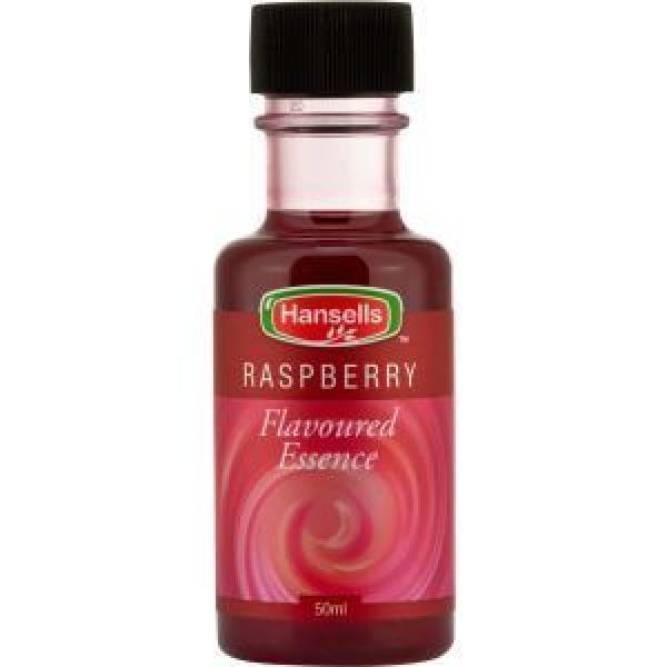 Hansells Essence Flavoured Raspberry