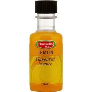 Hansells Essence Lemon Flavoured