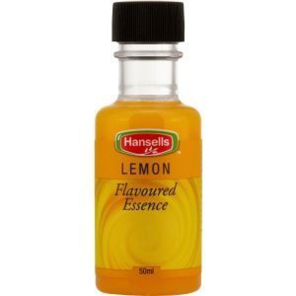 Hansells Essence Lemon Flavoured