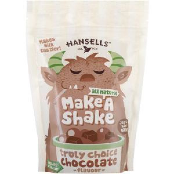 Hansells Make A Shake Milk Mixes Chocolate
