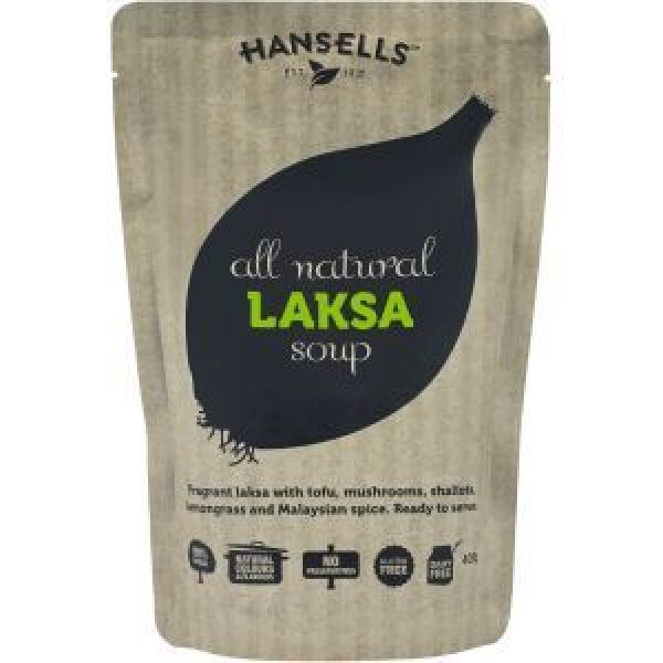 Hansells Pouch Soup Laksa