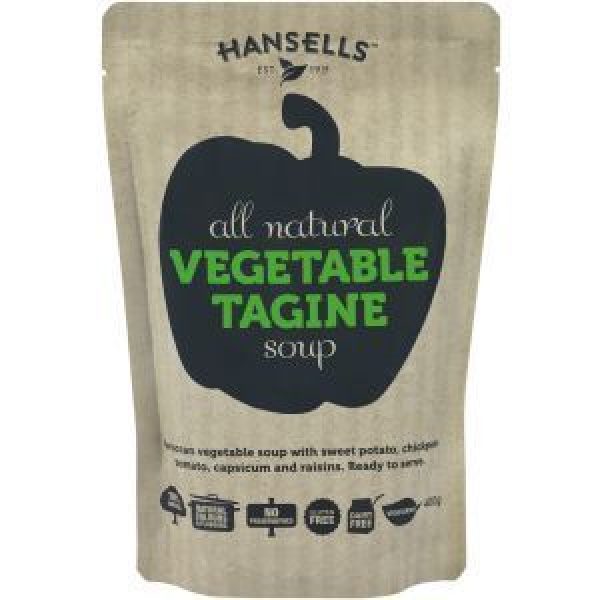Hansells Pouch Soup Tagine