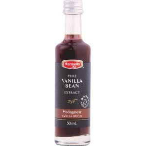 Hansells Vanilla Extract Bean Madagascan