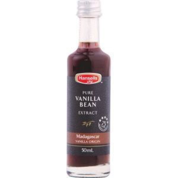 Hansells Vanilla Extract Bean Madagascan