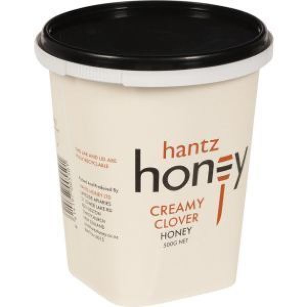 Hantz Creamed Honey