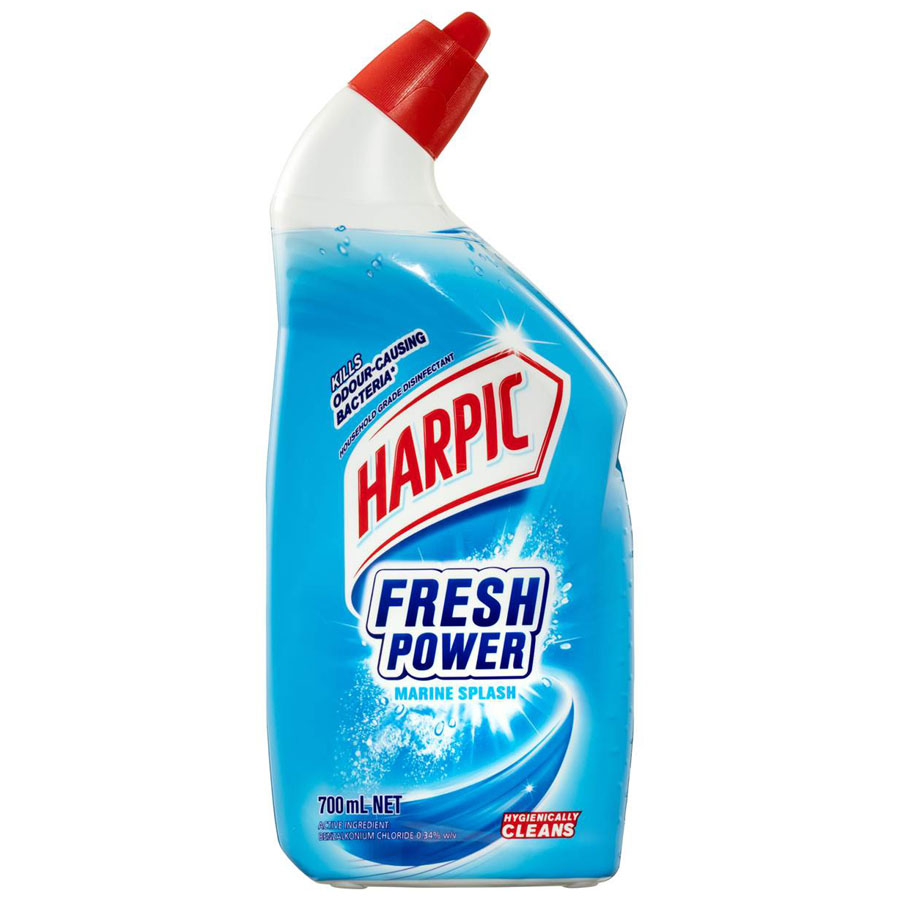 Harpic Fresh Power Toilet Cleaner Marine Reviews Black Box