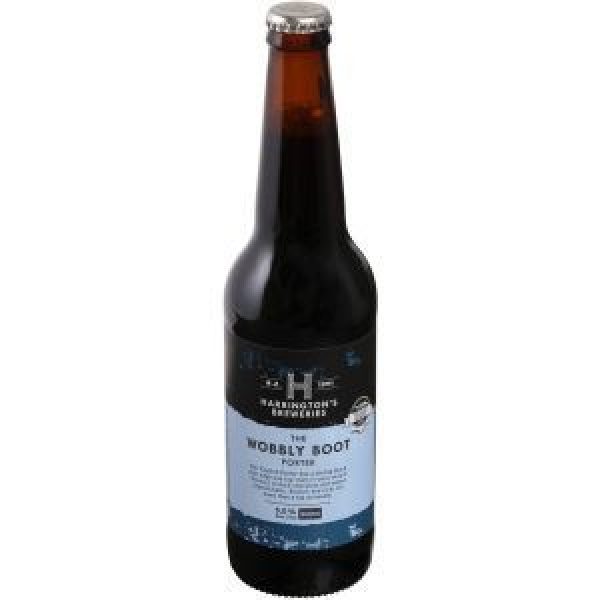 Harringtons Beer Wobbly Boot Porter