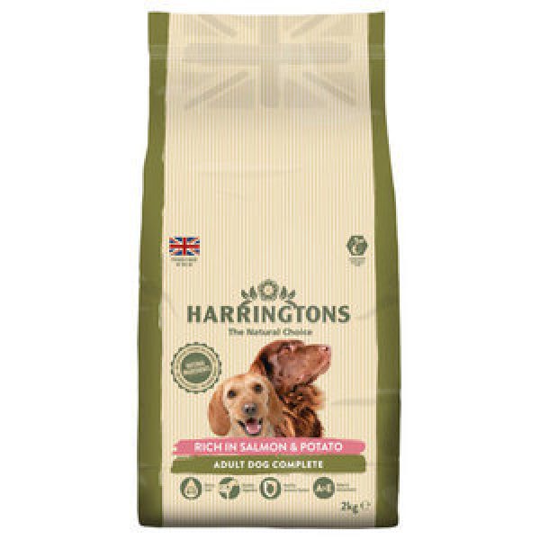 Harringtons Dog Biscuits Salmon & Potato