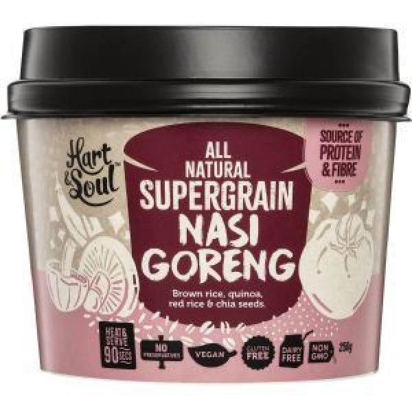Hart & Soul Super Grain Prepacked Meal Nasi Goreng