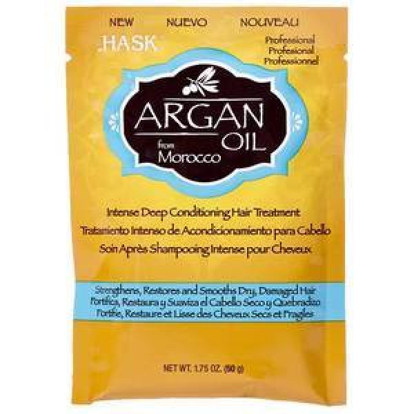 Hask Hair Treatment Argan Oil Deep Condioner