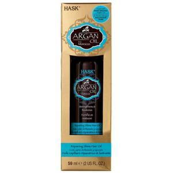 Hask Hair Treatment Argan Oil Repair Shine