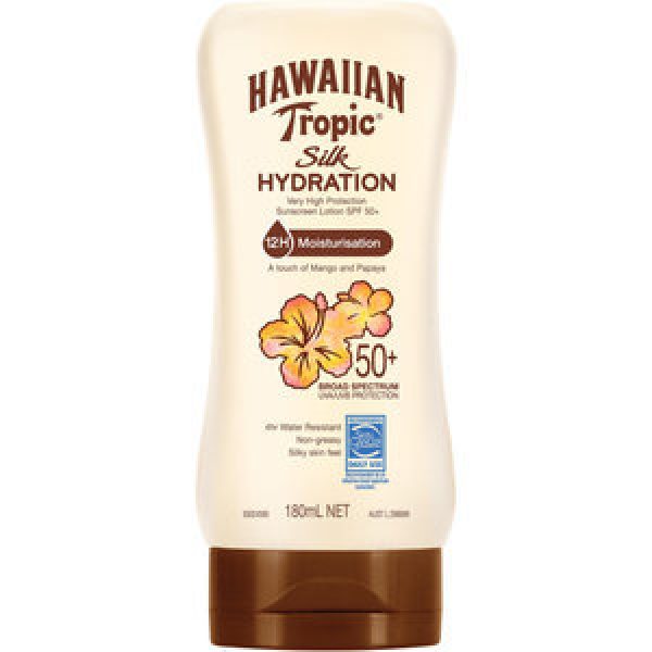 Hawaiian Tropic Sunblock Silk Hydration Spf50
