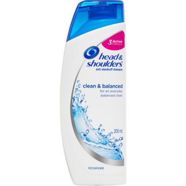 Head & Shoulders Dandruff Treatment Clean & Balanced Reviews Black Box