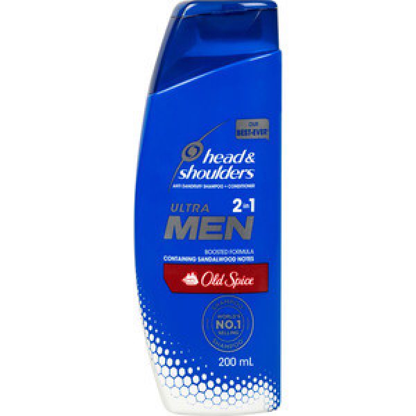 Head & Shoulders Men Shampoo & Conditioner Old Spice