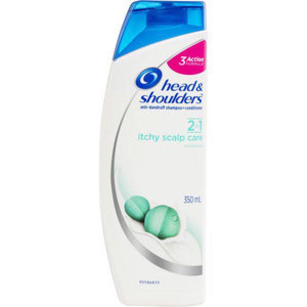 Head & Shoulders Shampoo & Conditioner Itchy Scalp 2 In 1
