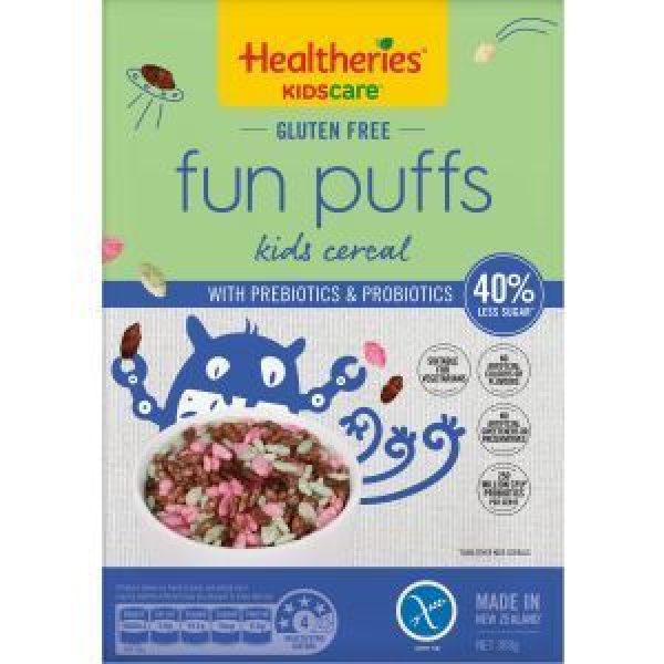 Healtheries Cereal Fun Puffs